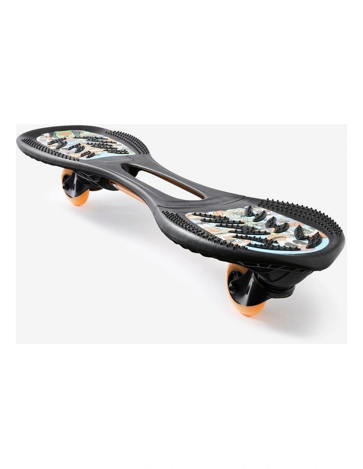 Decathlon | Beginner Waveboard 100 Stickers image 2