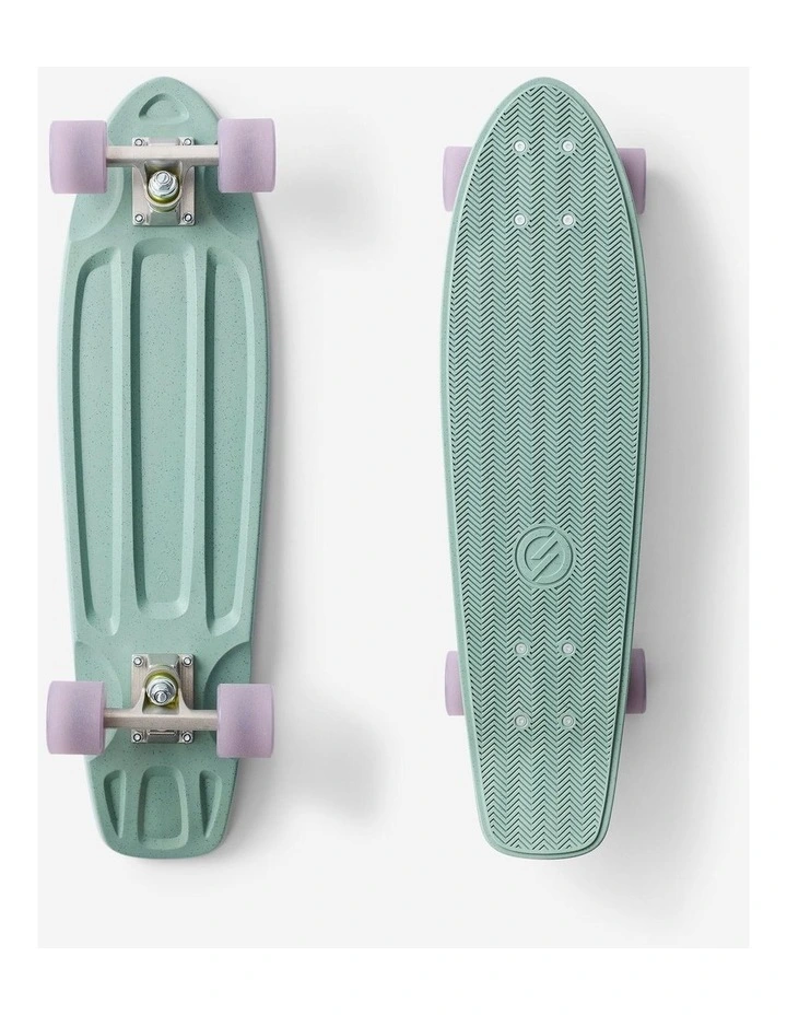 Decathlon | Oxelo Cruiser Skateboard Yamba 100 59mm Wheels image 1