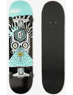 Decathlon | Kids' Skateboard 8-12 Years CP100 Mid Size 7.5 - Cosmic