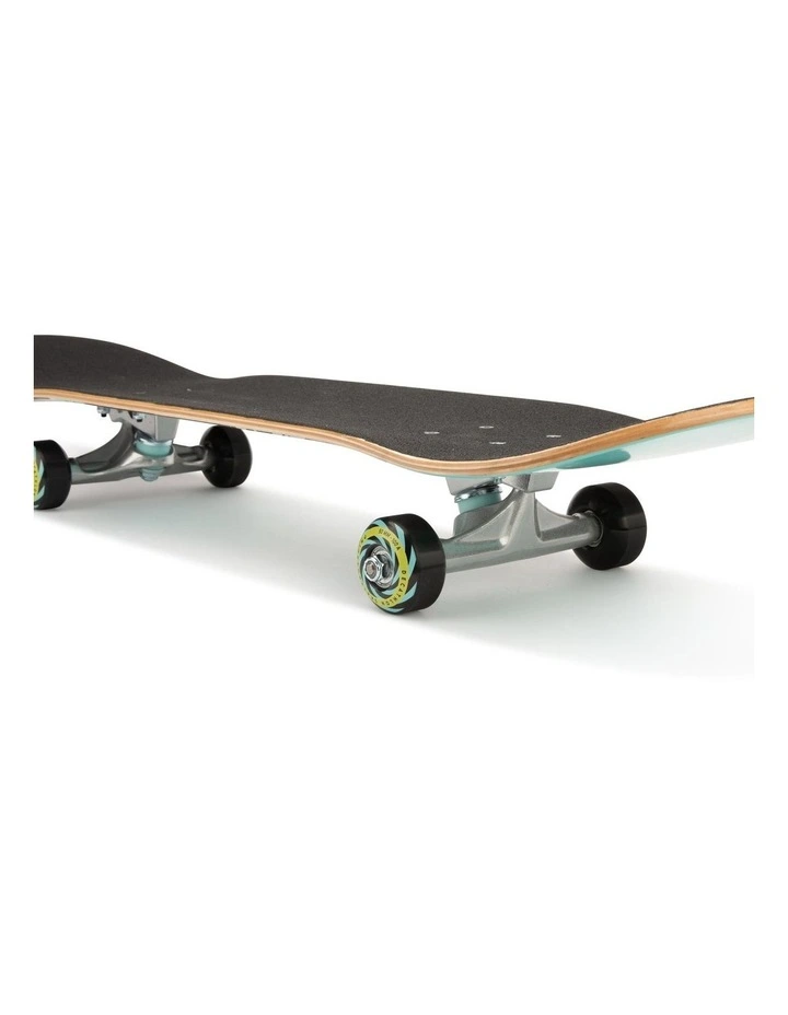 Decathlon | Kids' Skateboard 8-12 Years CP100 Mid Size 7.5 - Cosmic image 2
