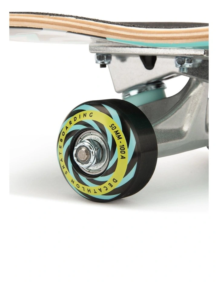 Decathlon | Kids' Skateboard 8-12 Years CP100 Mid Size 7.5 - Cosmic image 3
