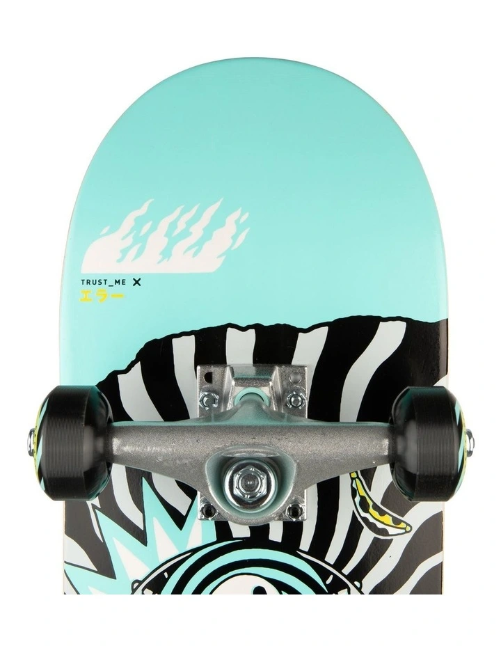 Decathlon | Kids' Skateboard 8-12 Years CP100 Mid Size 7.5 - Cosmic image 5