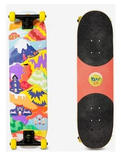 Decathlon | Play 120 Happy Kids' Skateboard Ages 3 to 7