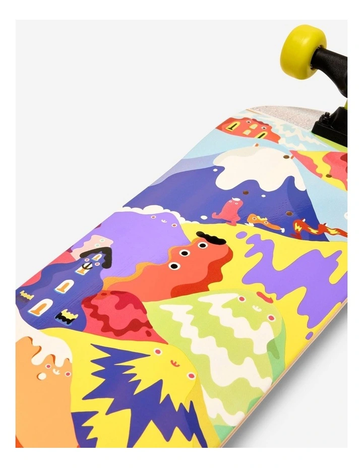 Decathlon | Play 120 Happy Kids' Skateboard Ages 3 to 7 image 2