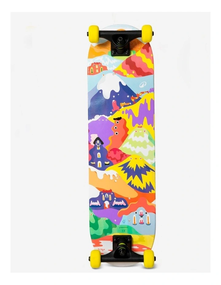 Decathlon | Play 120 Happy Kids' Skateboard Ages 3 to 7 image 6