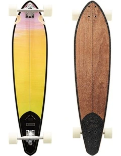 Decathlon | Oxelo Longboard Pintail 520 Gradient Sand Yellow