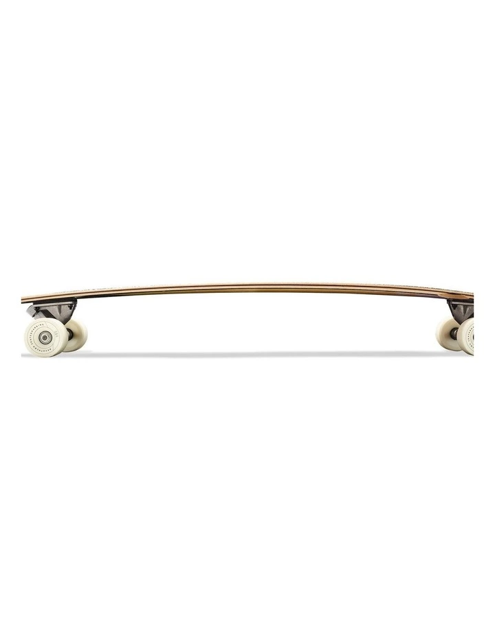 Decathlon | Oxelo Longboard Pintail 520 Gradient Sand Yellow image 3