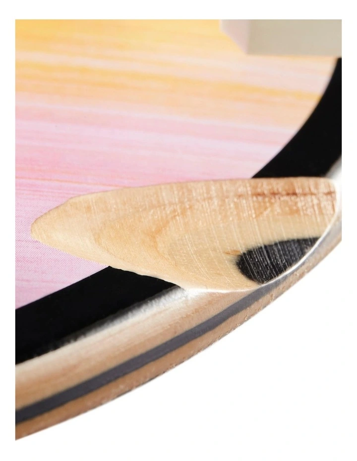 Decathlon | Oxelo Longboard Pintail 520 Gradient Sand Yellow image 7