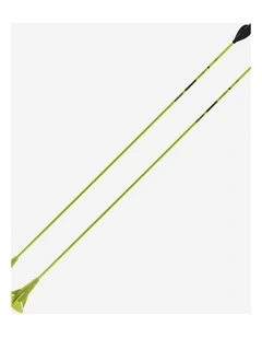 Decathlon | Discosoft Archery Arrows Twin-Pack - Green