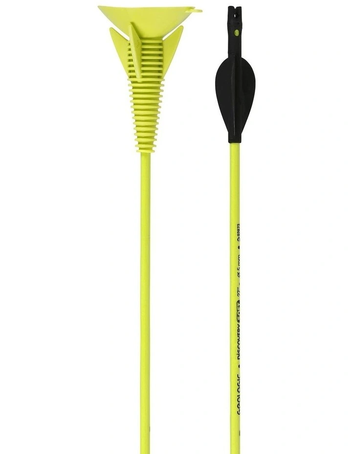 Decathlon | Discosoft Archery Arrows Twin-Pack - Green image 2