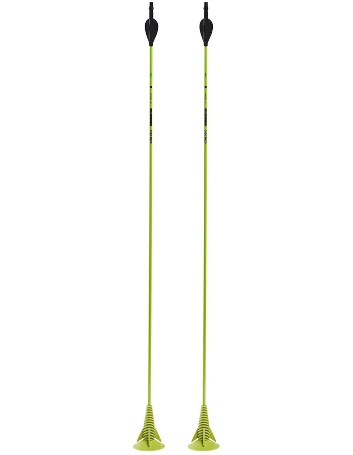 Decathlon | Discosoft Archery Arrows Twin-Pack - Green image 4