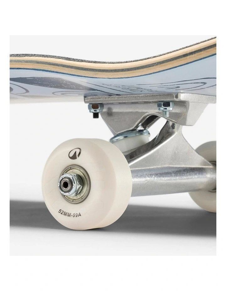 Decathlon | FULL SKATEBOARD CP500 TRIBE BLUE FOR SKATERS AGED 12 YEARS PLUS image 4