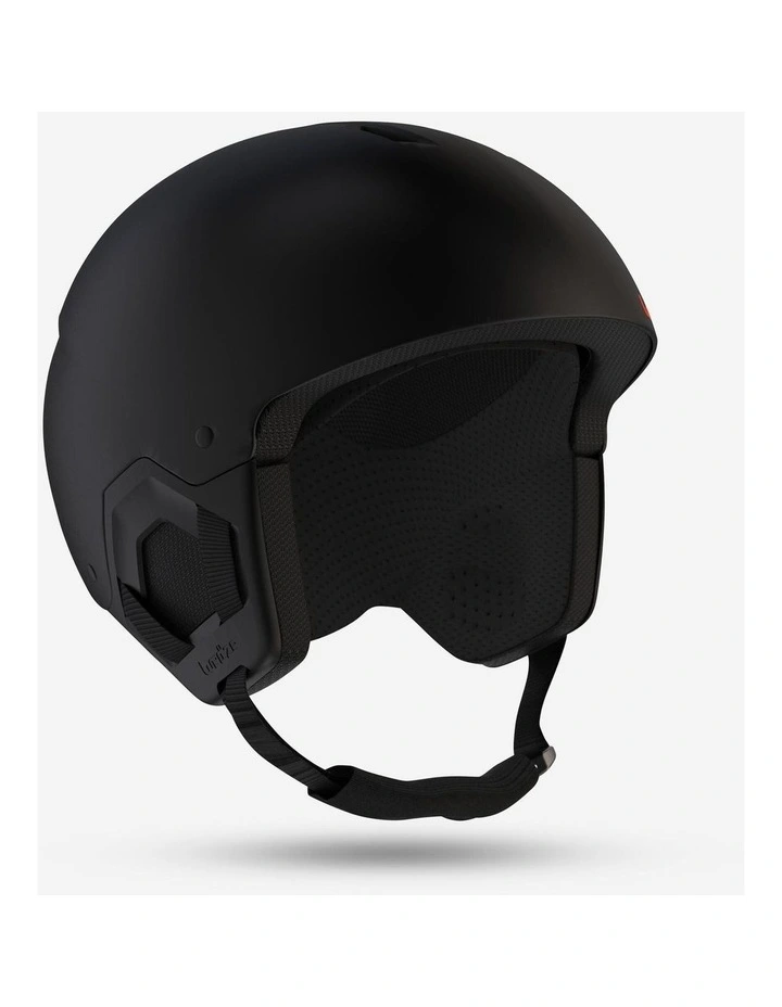 Decathlon | Childrens Ski Helmet, H-KID 500 - Black image 1