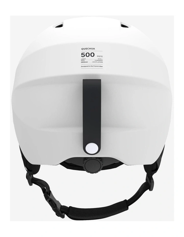 Decathlon | Quechua Adult Ski Helmet PST 500 White image 3