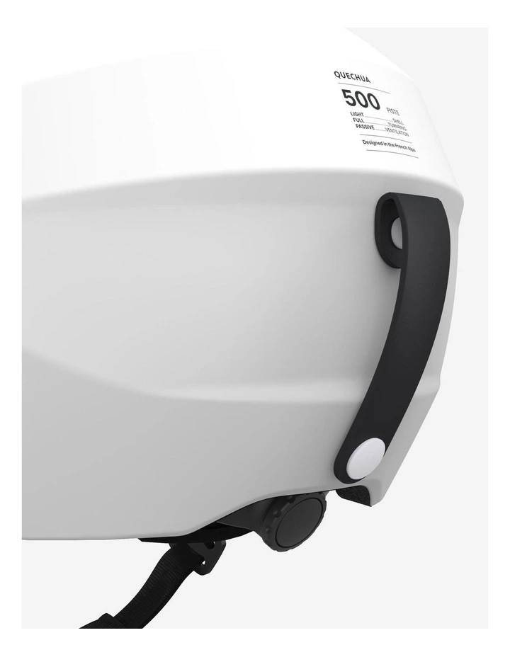 Decathlon | Quechua Adult Ski Helmet PST 500 White image 7