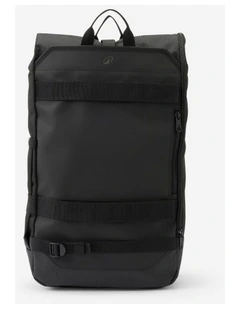 Decathlon | SKATE BACKPACK ROLLTOP BP500 WITH BUILT-IN SKATE TOOL