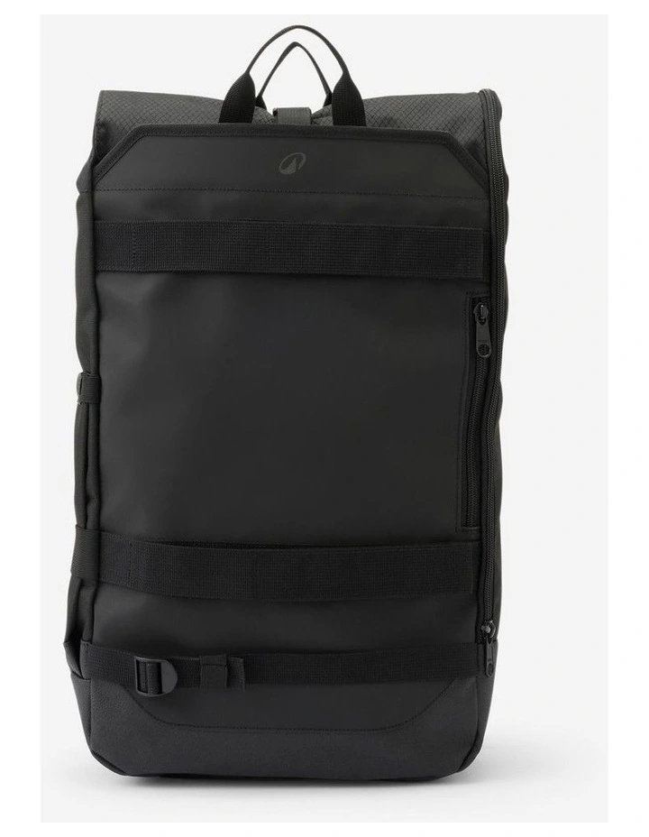 Decathlon | SKATE BACKPACK ROLLTOP BP500 WITH BUILT-IN SKATE TOOL image 1