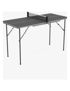 Decathlon | Table Tennis Table PPT 130 Small Indoor - Black