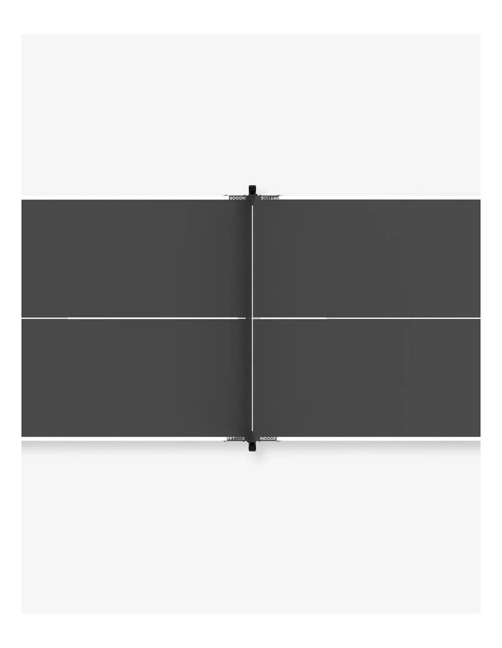 Decathlon | Table Tennis Table PPT 130 Small Indoor - Black image 4