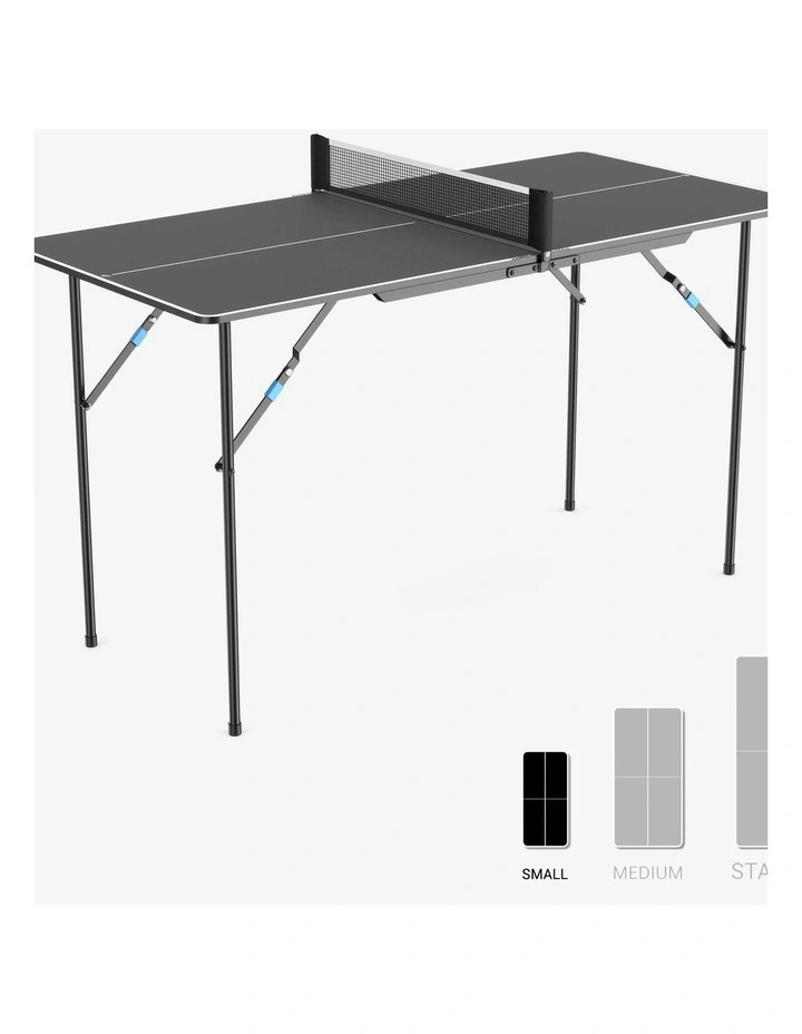 Decathlon | Table Tennis Table PPT 130 Small Indoor - Black image 5