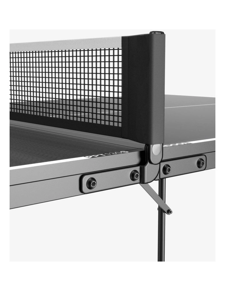 Decathlon | Table Tennis Table PPT 130 Small Indoor - Black image 6