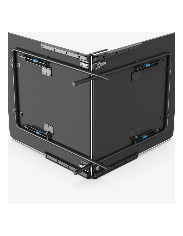 Decathlon | Table Tennis Table PPT 130 Small Indoor - Black image 7