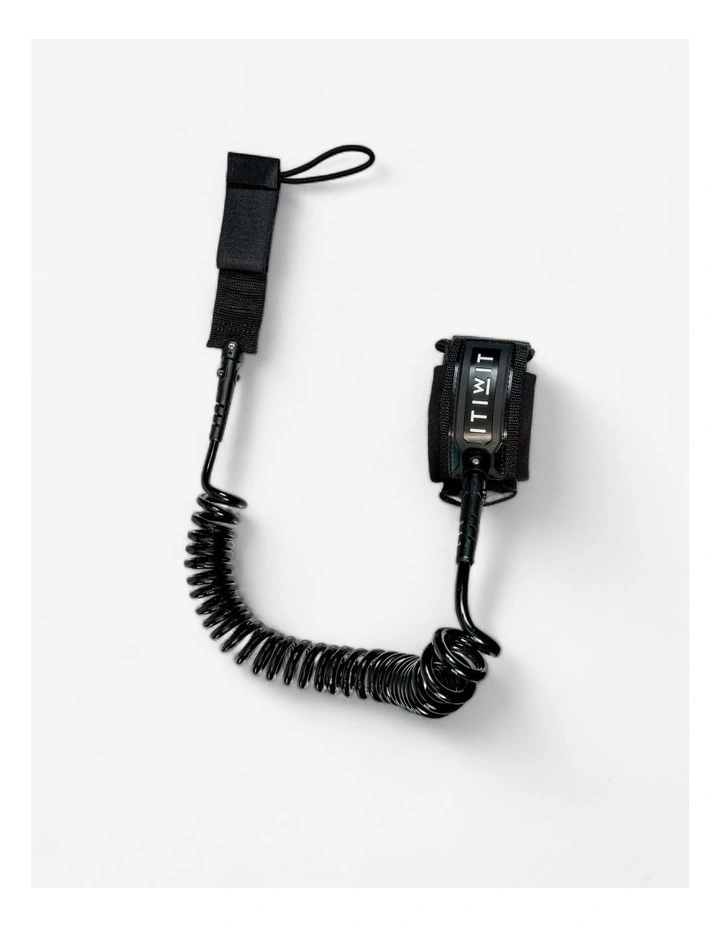 Decathlon | Touring stand-up paddle board spiral leash image 1