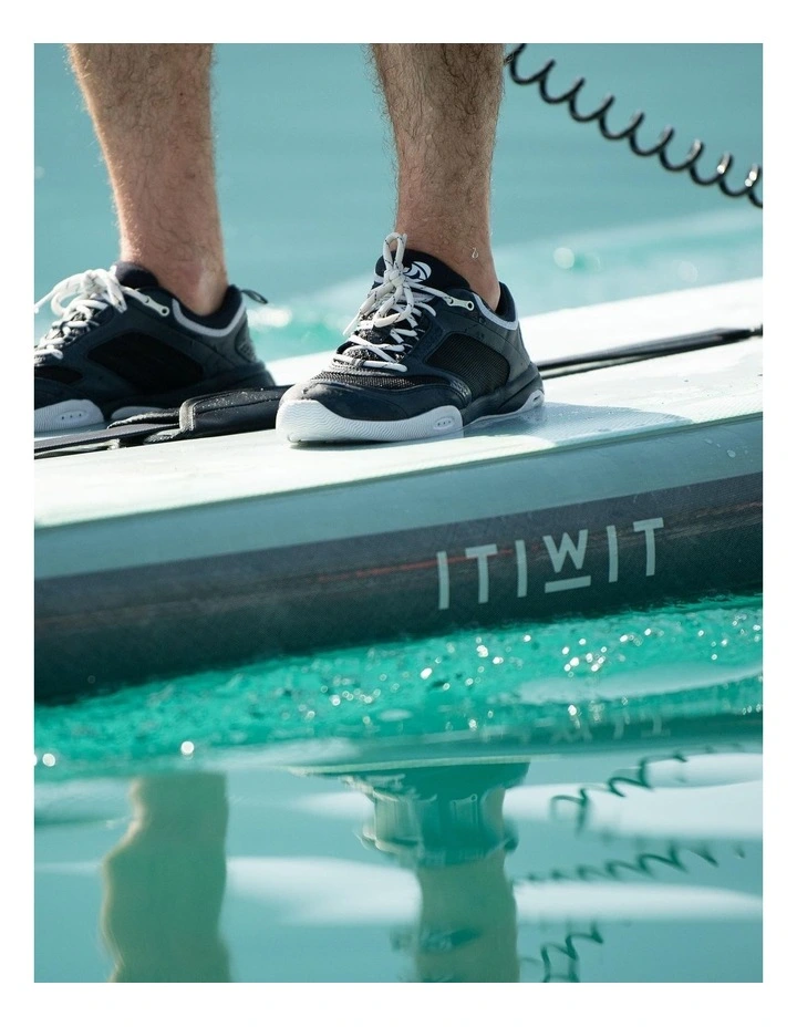 Decathlon | Touring stand-up paddle board spiral leash image 2