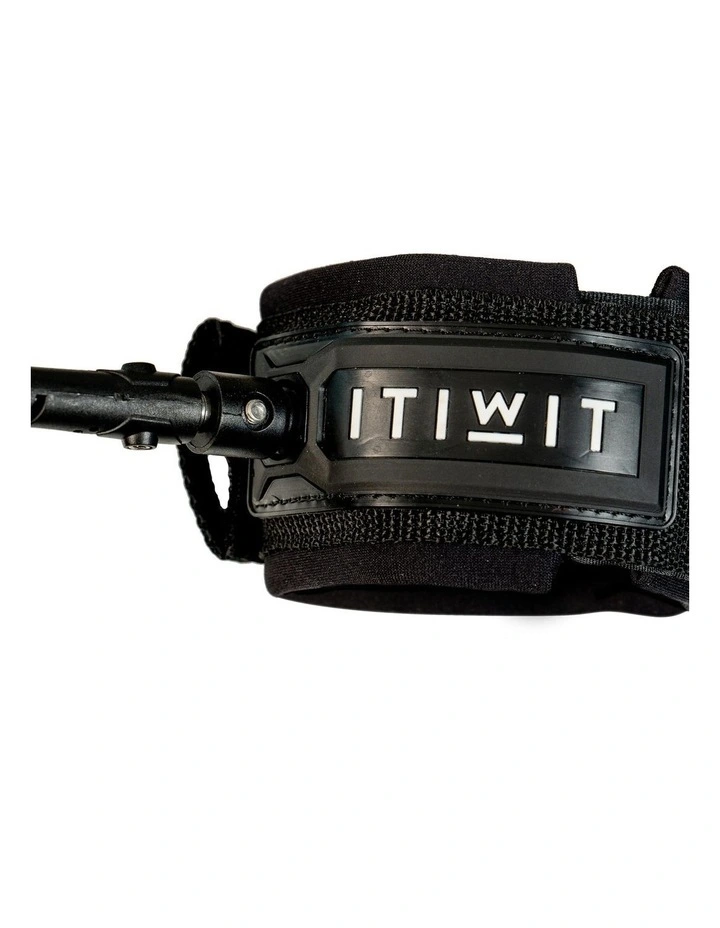 Decathlon | Touring stand-up paddle board spiral leash image 3