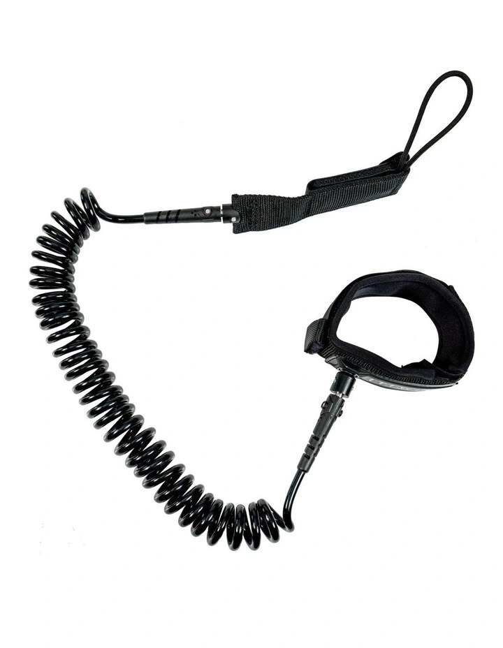 Decathlon | Touring stand-up paddle board spiral leash image 6