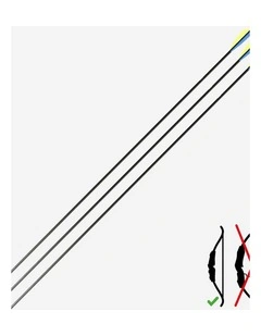 Decathlon | Carbon Arrows Tri-Pack Discovery 300
