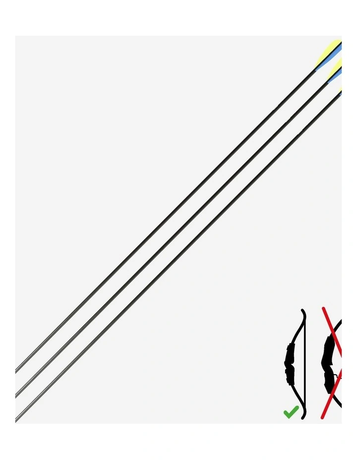 Decathlon | Carbon Arrows Tri-Pack Discovery 300 image 1
