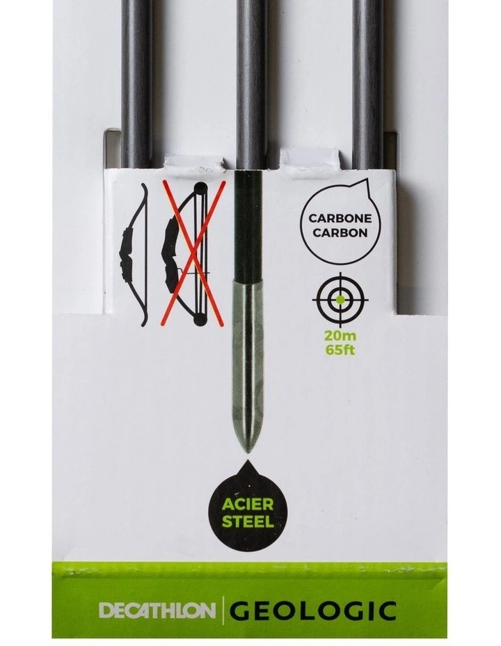 Decathlon | Carbon Arrows Tri-Pack Discovery 300 image 6