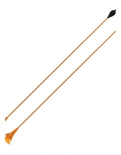 Decathlon | Archery Arrows Twin-Pack Discosoft - Orange
