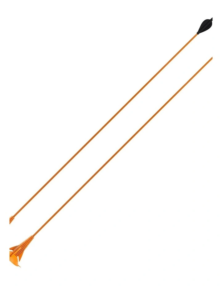 Decathlon | Archery Arrows Twin-Pack Discosoft - Orange image 1