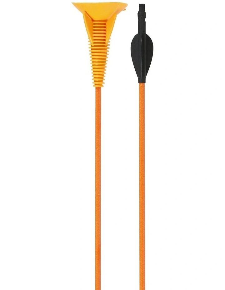 Decathlon | Archery Arrows Twin-Pack Discosoft - Orange image 2