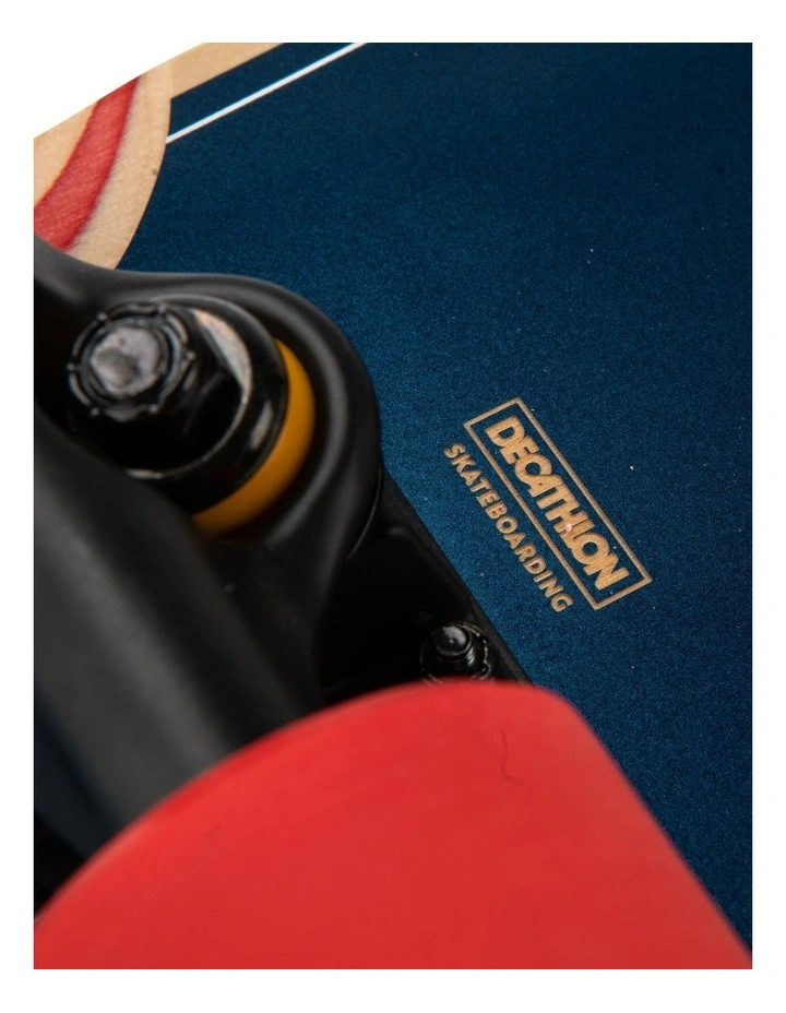 Decathlon | Oxelo Skateboard Yamba 500 126 mm Trucks 59 mm Wheels image 4