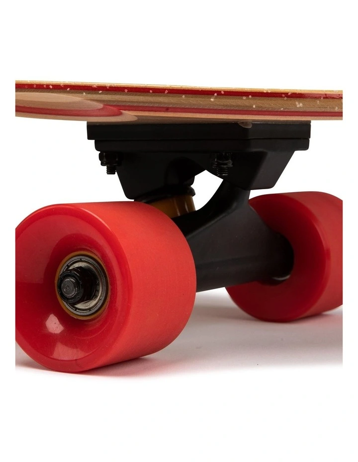 Decathlon | Oxelo Skateboard Yamba 500 126 mm Trucks 59 mm Wheels image 5