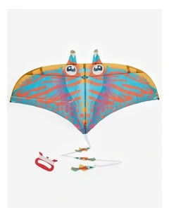 Decathlon | Kids static kite, MFK150 Orange stingray