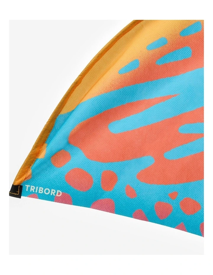 Decathlon | Kids static kite, MFK150 Orange stingray image 4