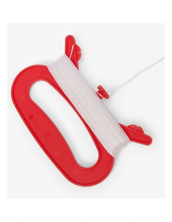 Decathlon | Kids static kite, MFK150 Orange stingray image 7