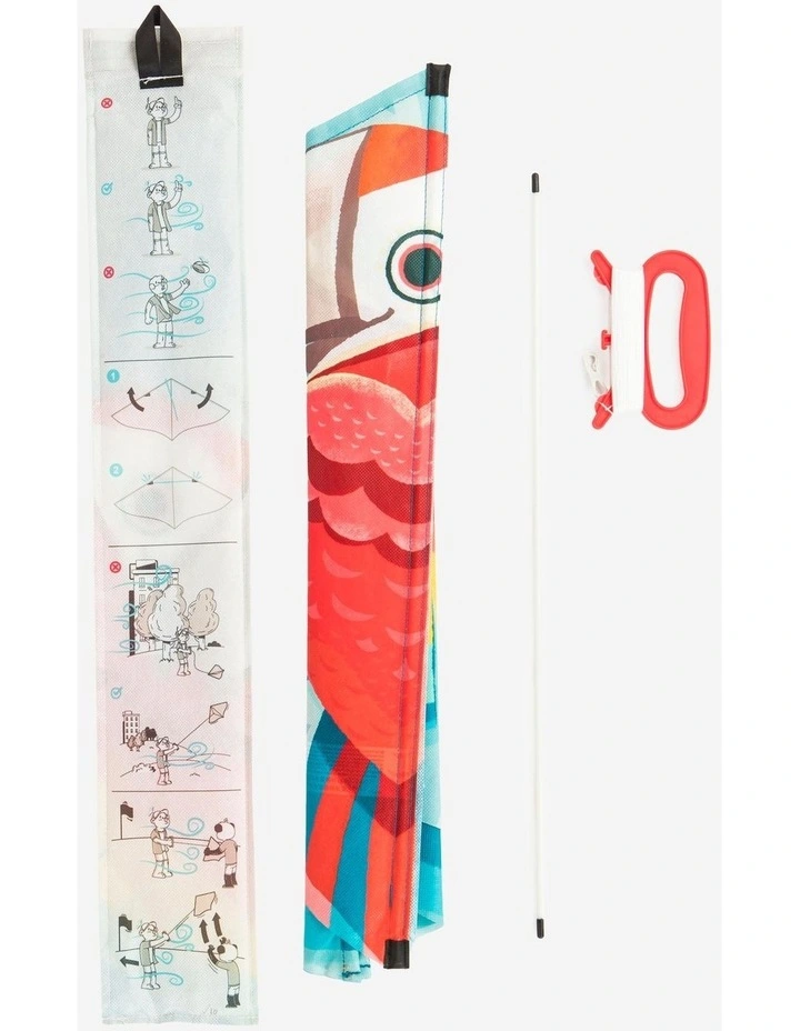 Decathlon | Kids static kite - MFK 100 Parrot image 3