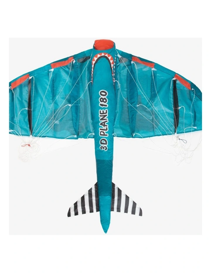 Decathlon | Stunt kite 3D plane 180 - with bar image 4