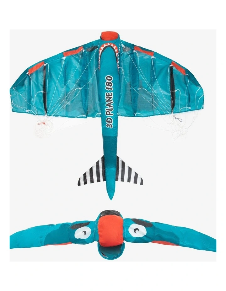 Decathlon | Stunt kite 3D plane 180 - with bar image 5