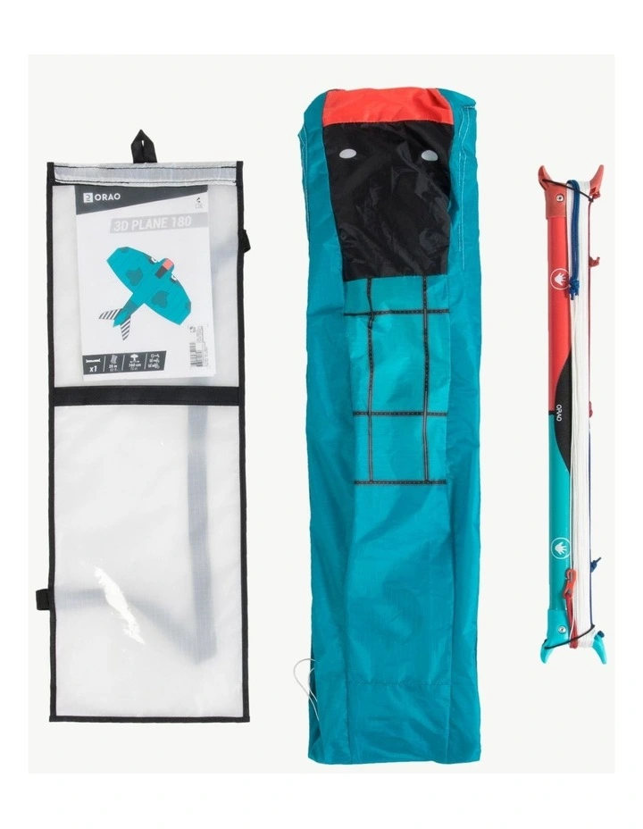 Decathlon | Stunt kite 3D plane 180 - with bar image 6