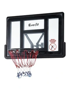Everfit 43-Inch Wall Mount Kids Basketball Hoop Backboard Indoor Outdoor Sports