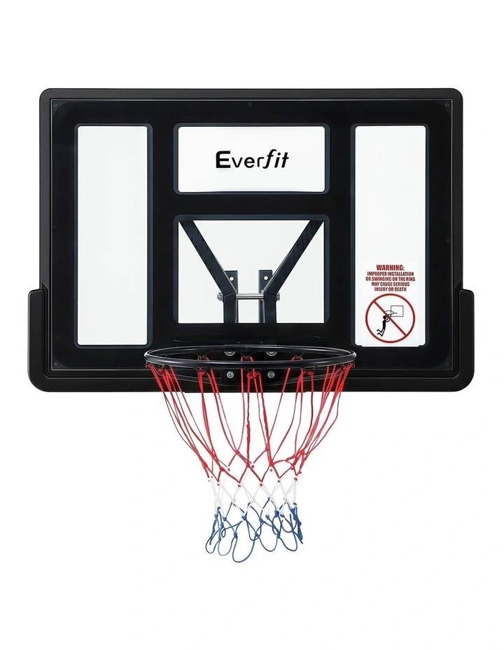Everfit 43-Inch Wall Mount Kids Basketball Hoop Backboard Indoor Outdoor Sports image 3