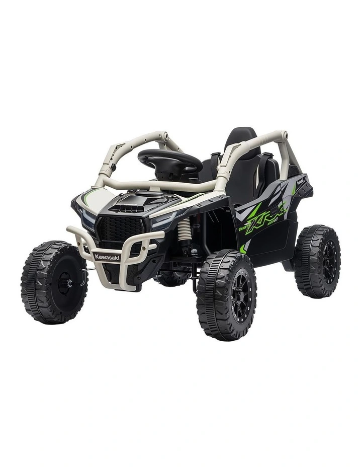 Kids Ride On Car Off-Road Licensed KRX1000 Electric Toy with Remote Control Music image 1