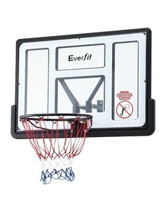 Everfit 43-Inch Wall Mount Kids Basketball Hoop Backboard Outdoor Sports