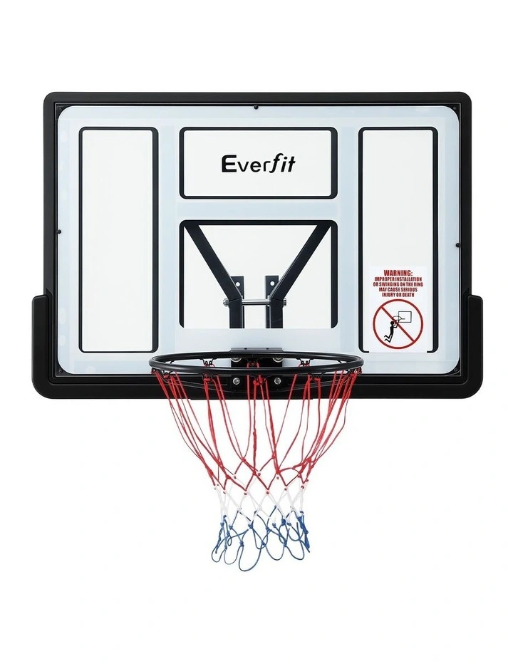 Everfit 43-Inch Wall Mount Kids Basketball Hoop Backboard Outdoor Sports image 3